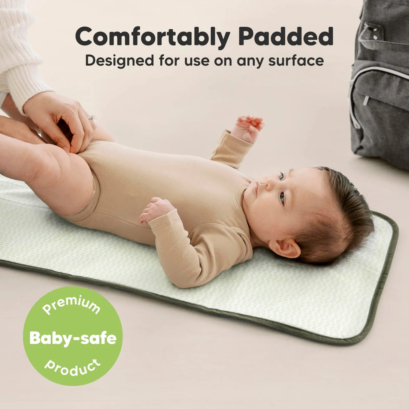Swift Diaper Changing Pad (Dark Olive)