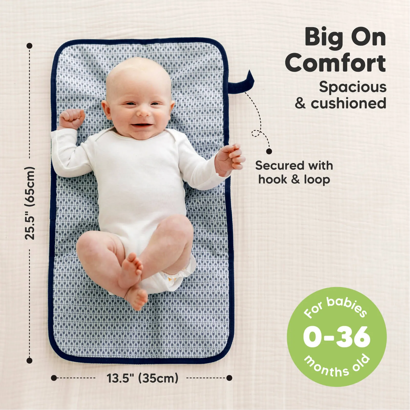 Swift Diaper Changing Pad (Planets)
