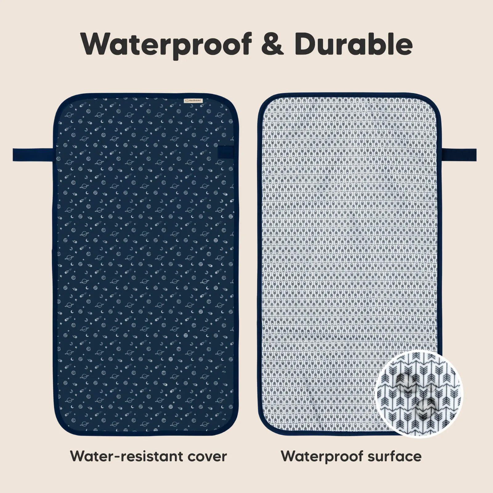 Swift Diaper Changing Pad (Planets)