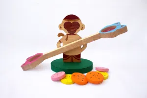 Taali Chalak Bandar- Balancing Toy Set