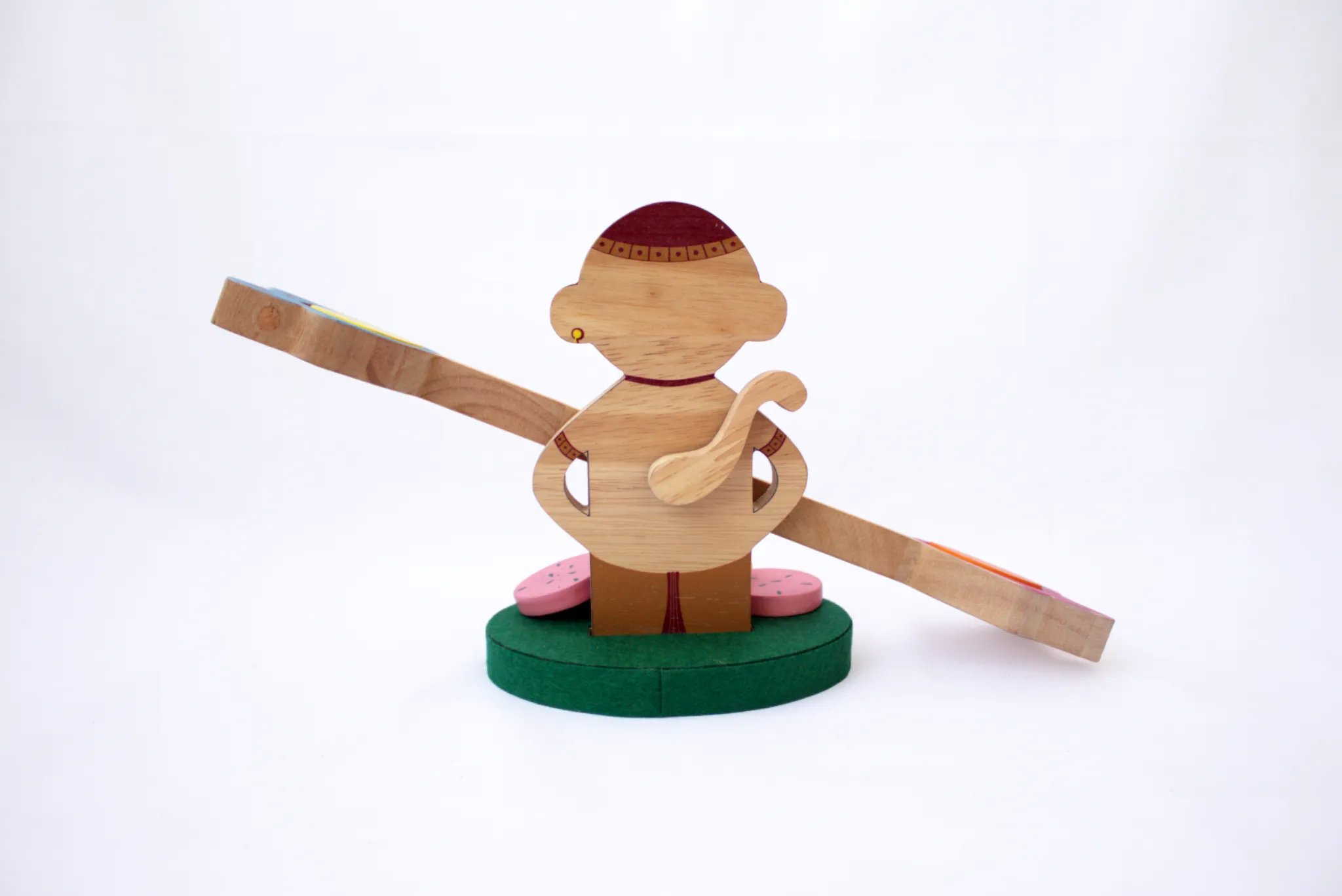 Taali Chalak Bandar- Balancing Toy Set