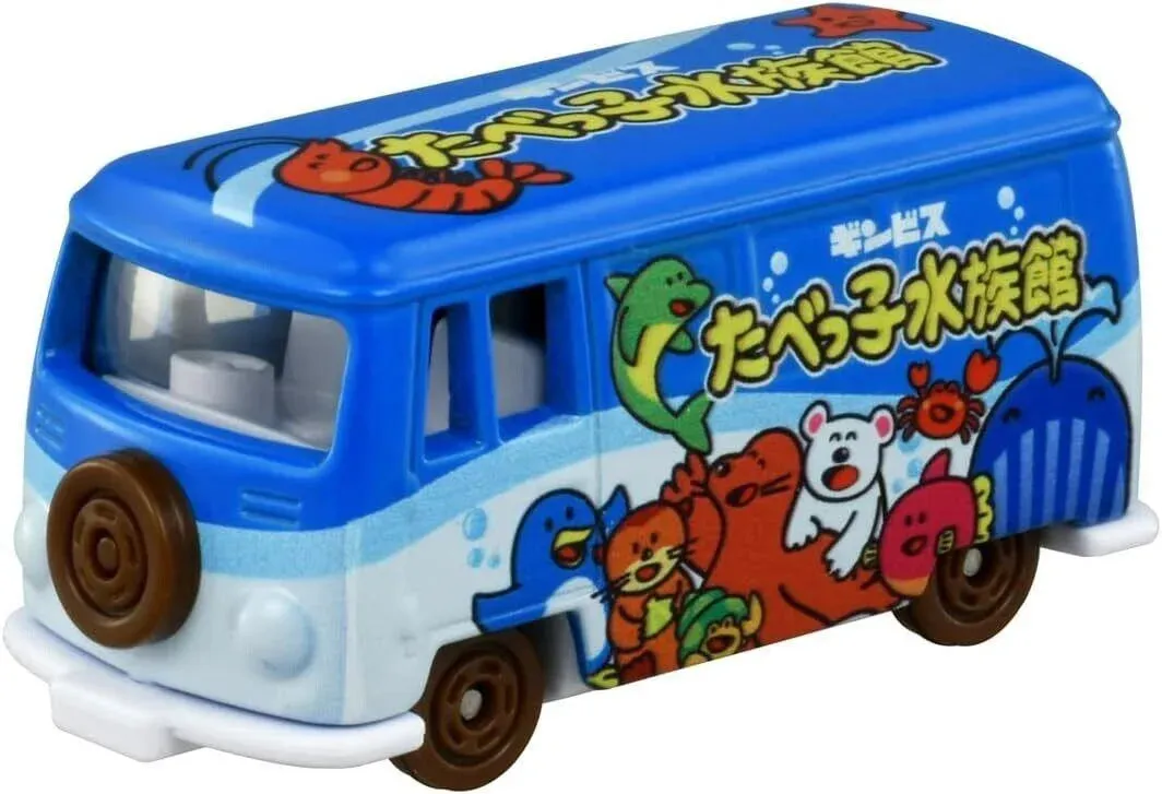 Takara Tomy Dream Tomica SP Tabekko Suizokukan Aquarium mini car