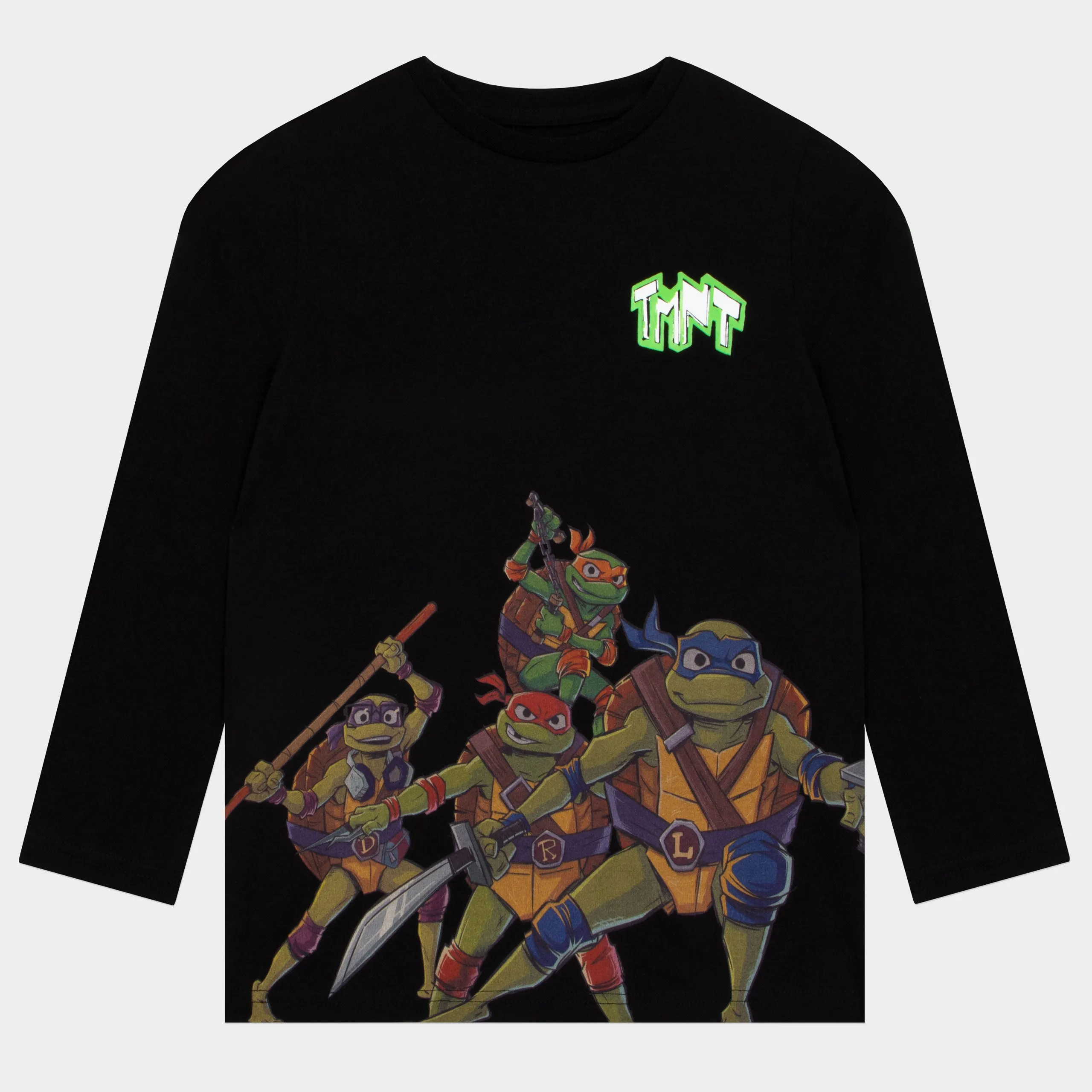 Teenage Mutant Ninja Turtles Long Sleeve Top