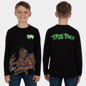 Teenage Mutant Ninja Turtles Long Sleeve Top