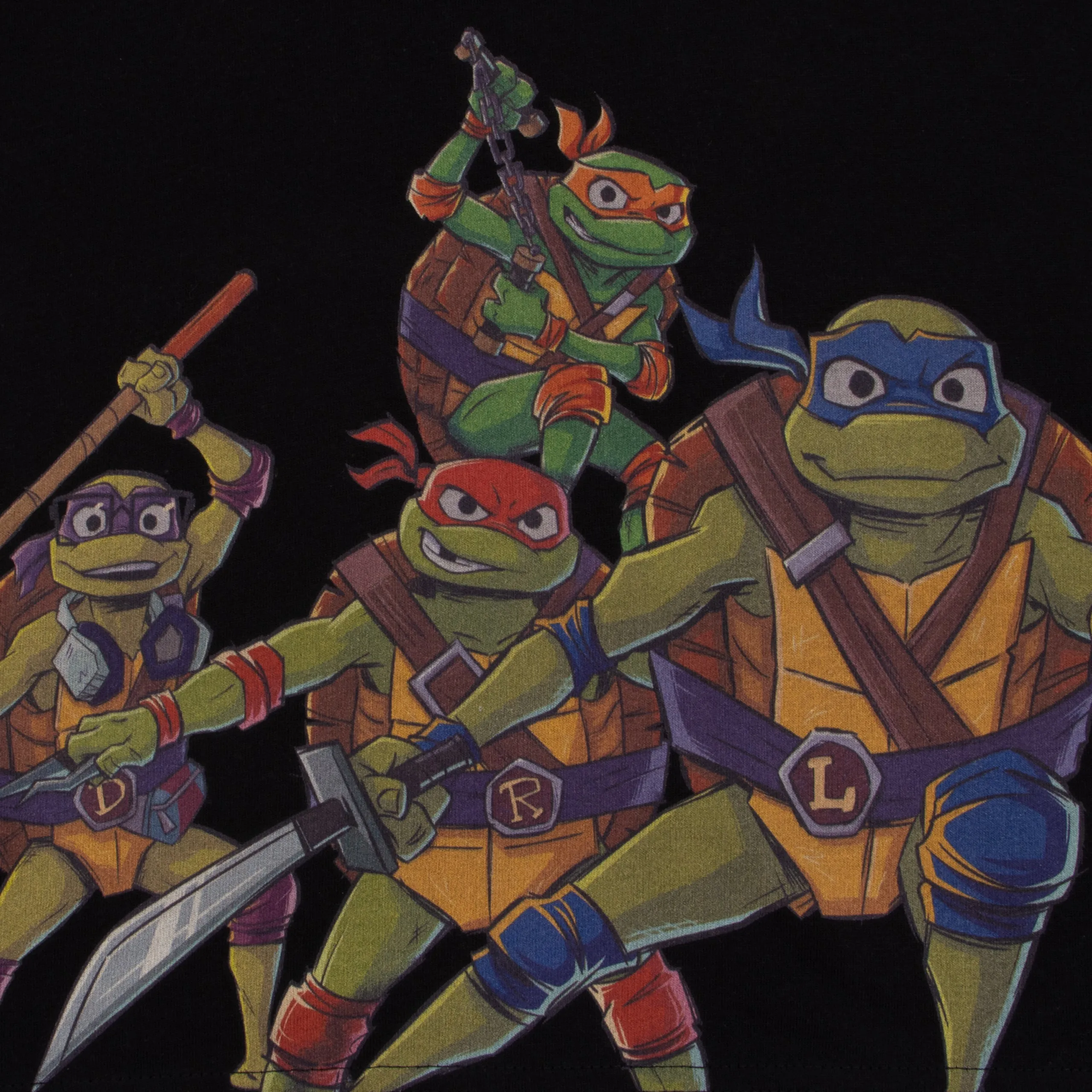 Teenage Mutant Ninja Turtles Long Sleeve Top
