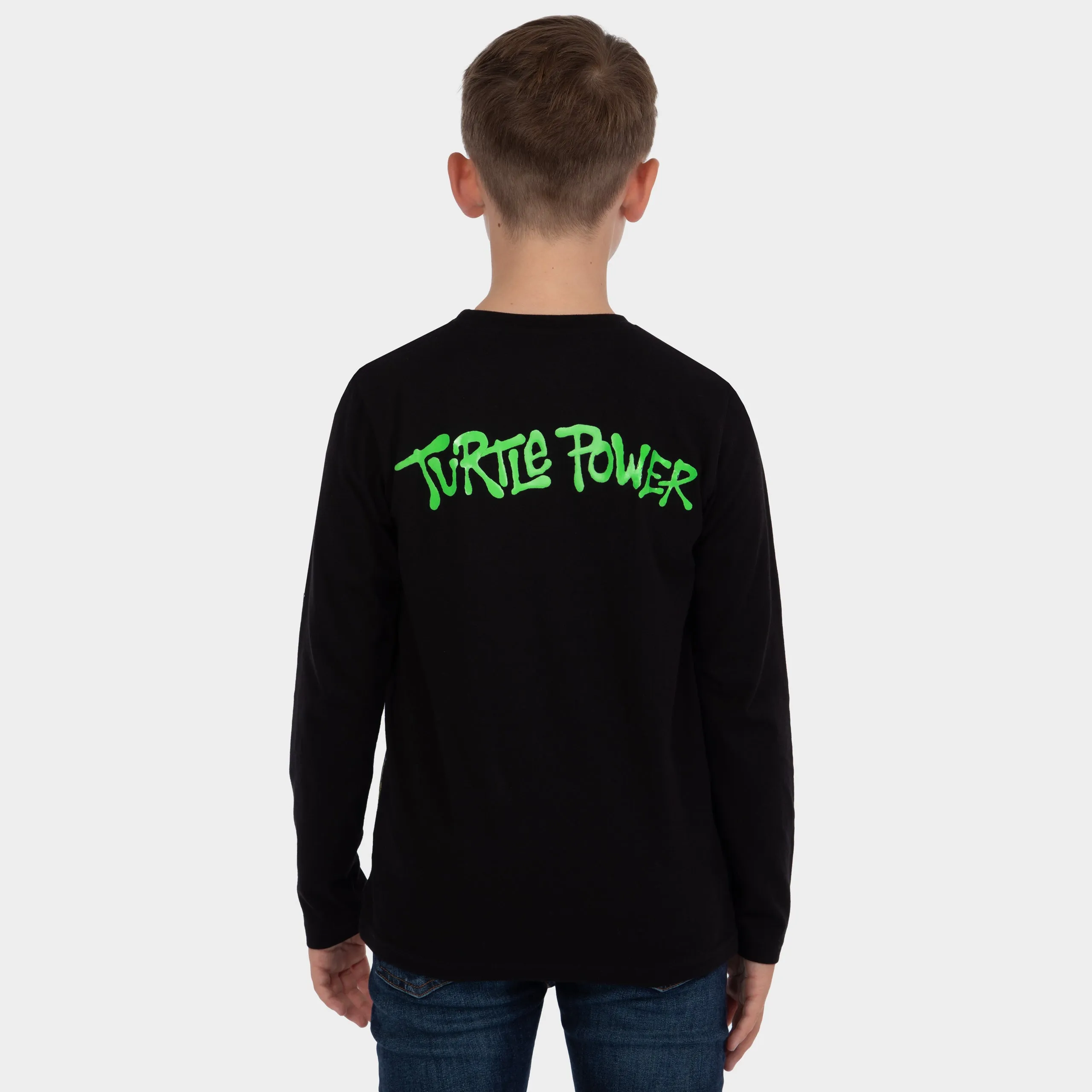 Teenage Mutant Ninja Turtles Long Sleeve Top