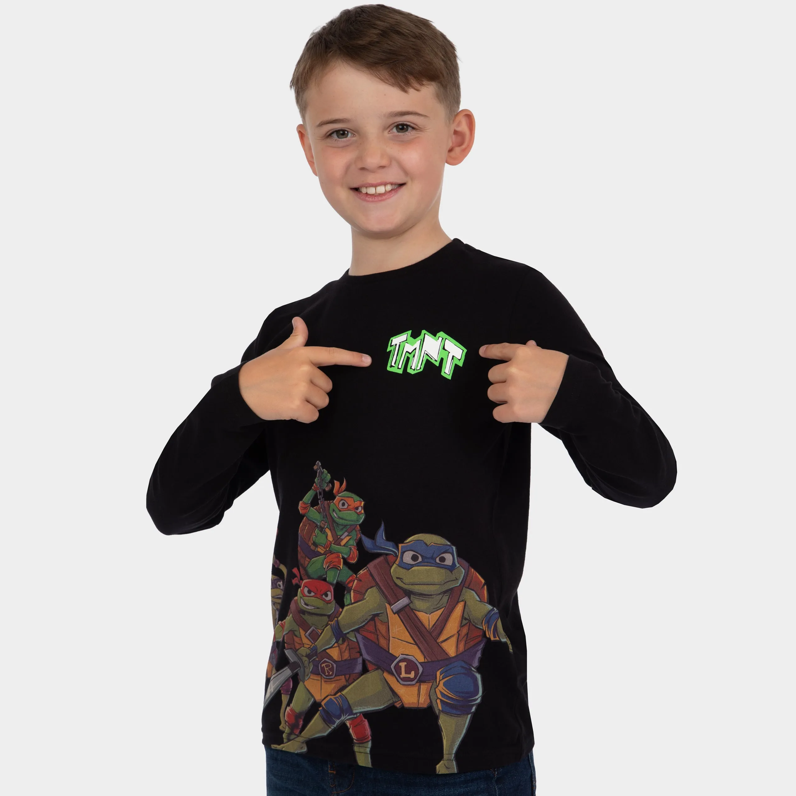Teenage Mutant Ninja Turtles Long Sleeve Top