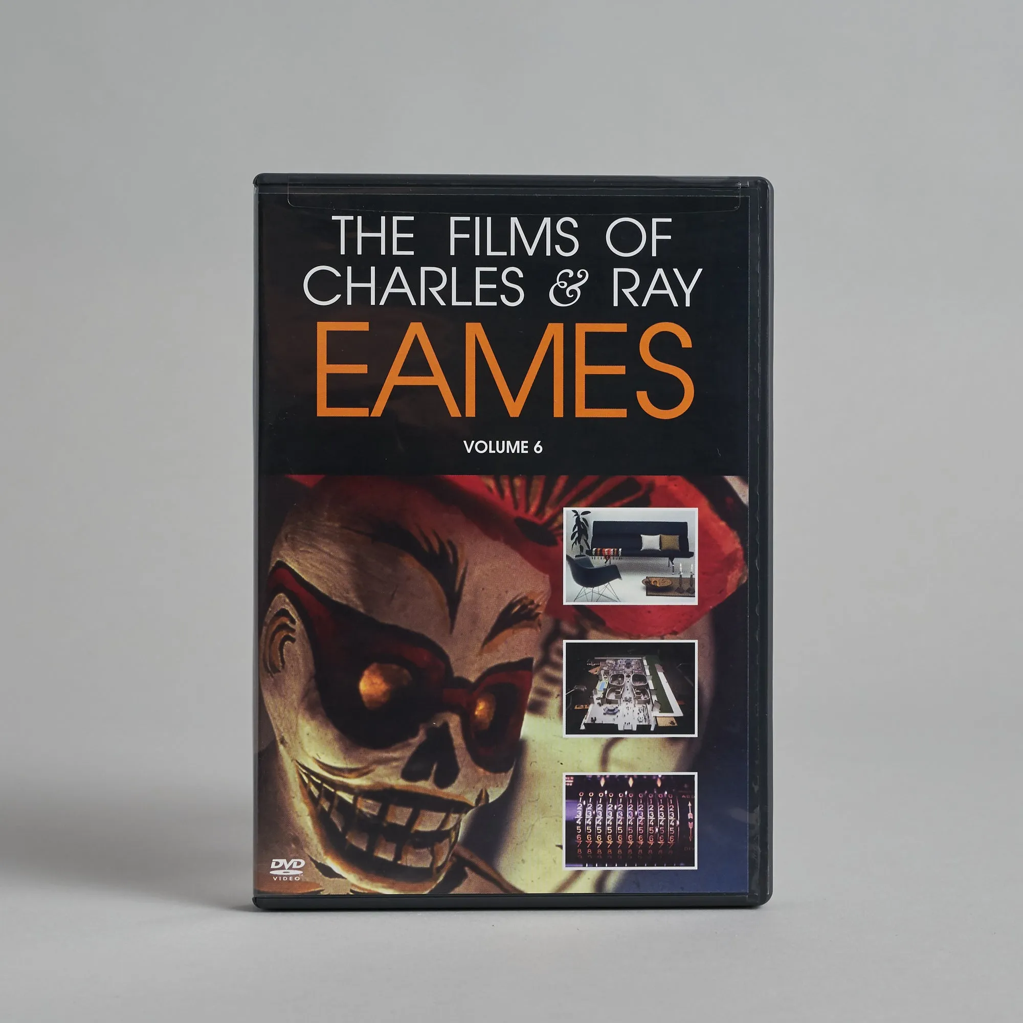 The Films of Charles & Ray Eames Volume 6 DVD