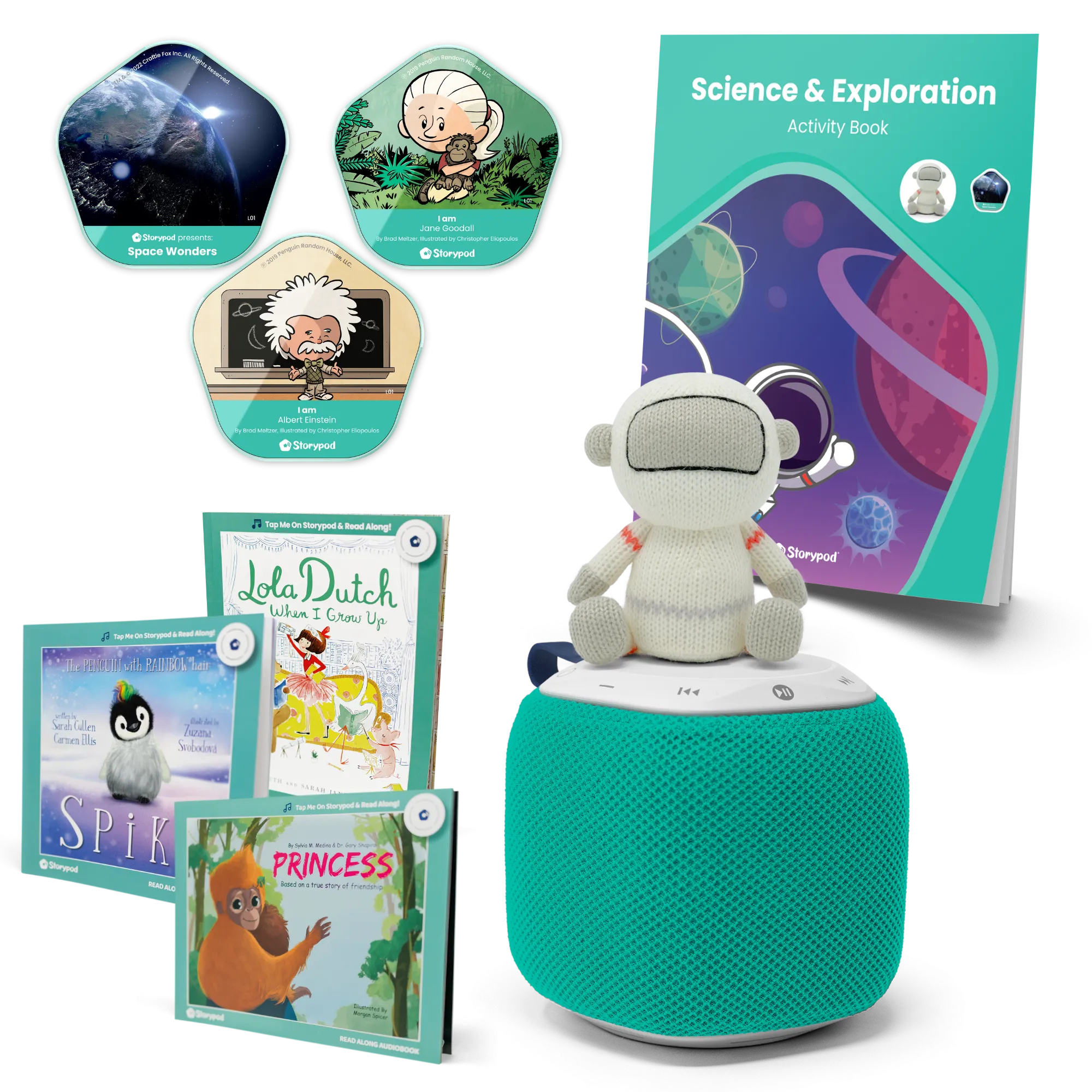 The Storypod Science & Exploration Set