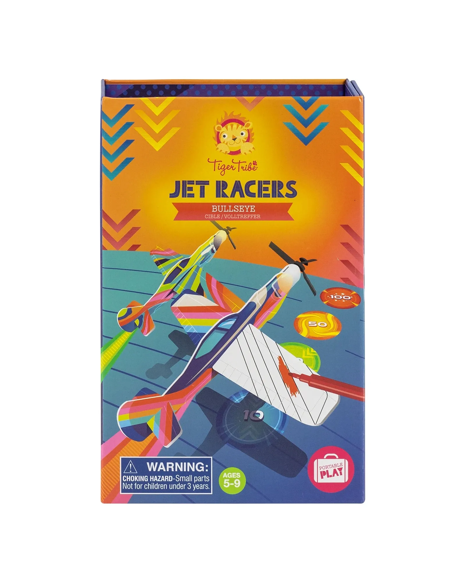 Tiger Tribe Jet Racers Bullseye