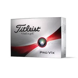 Titleist - Custom Pro V1x White Box Dozen