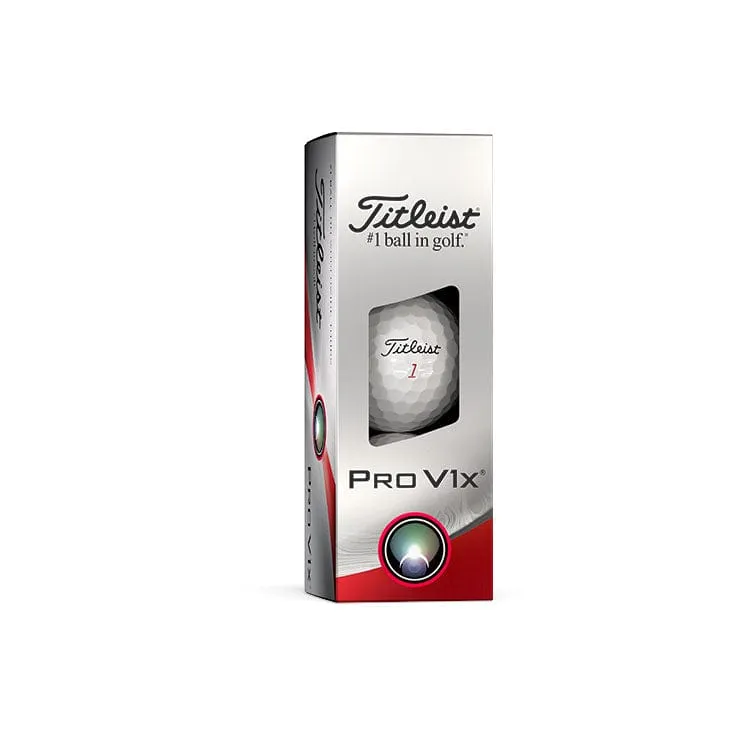 Titleist - Custom Pro V1x White Box Dozen
