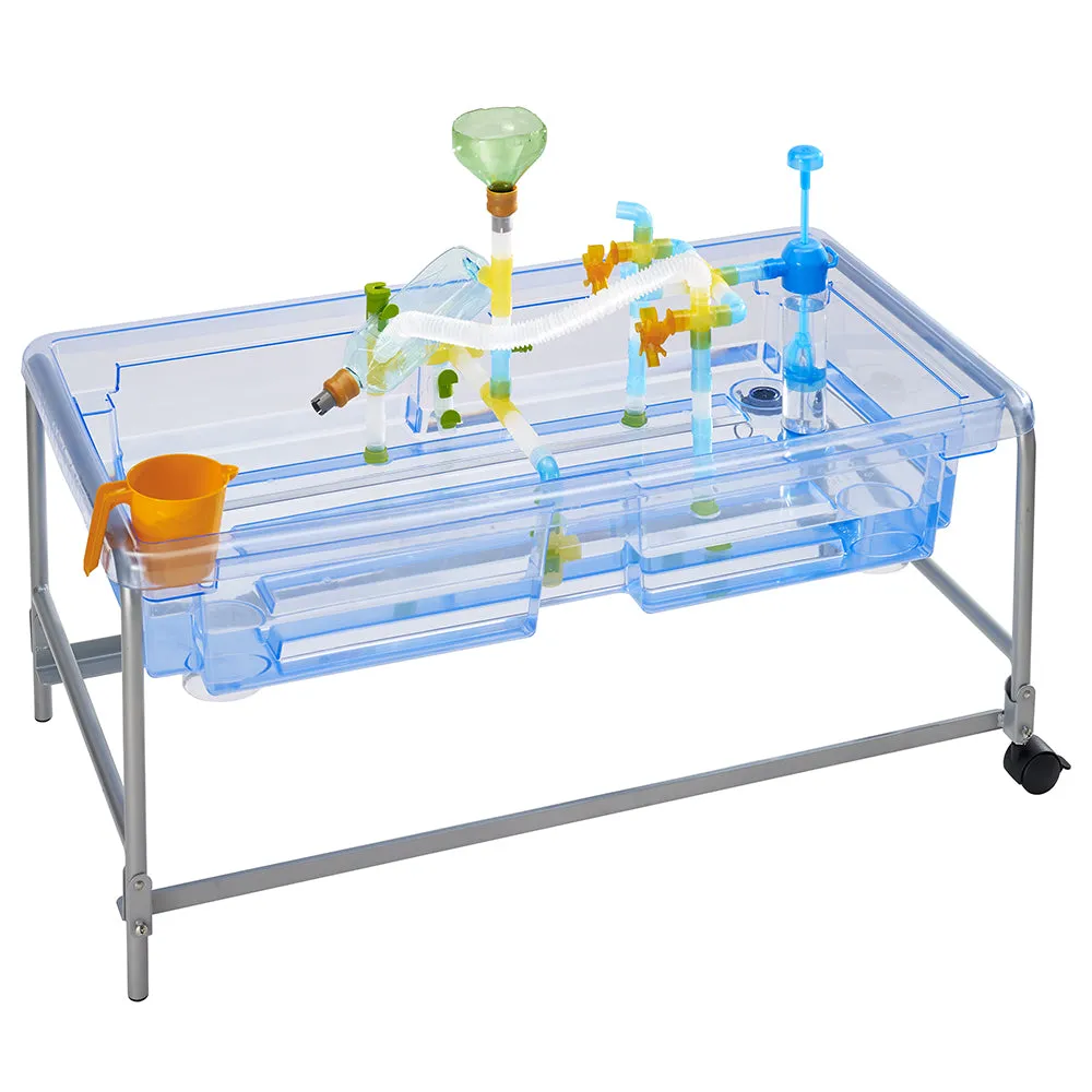 Toddler Clear-View Sand and Water Tray Table