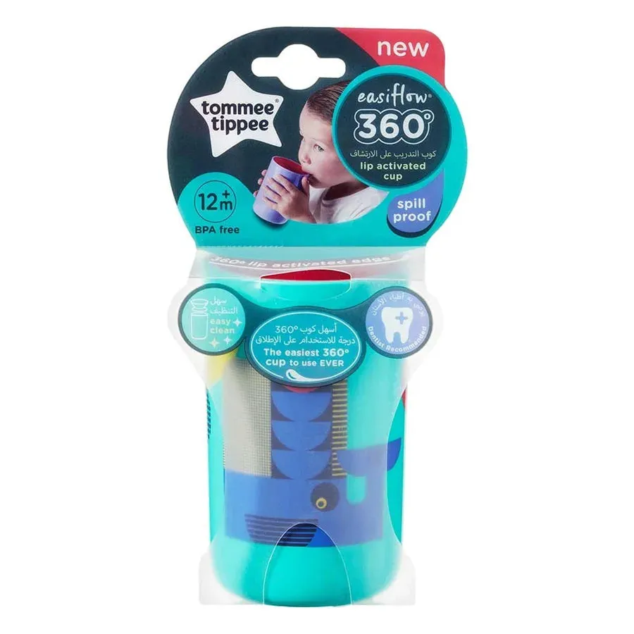Tommee Tippee Easiflow Tumbler 360 Beaker Cup 250ml x 1