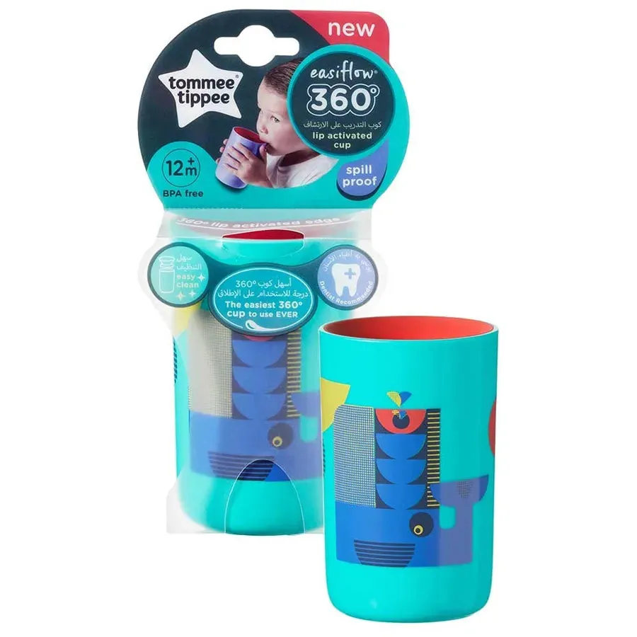 Tommee Tippee Easiflow Tumbler 360 Beaker Cup 250ml x 1