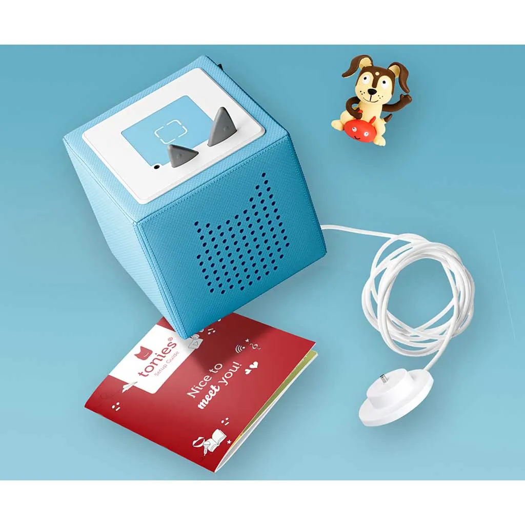 Tonies® Box Playtime Starter Set with Puppy