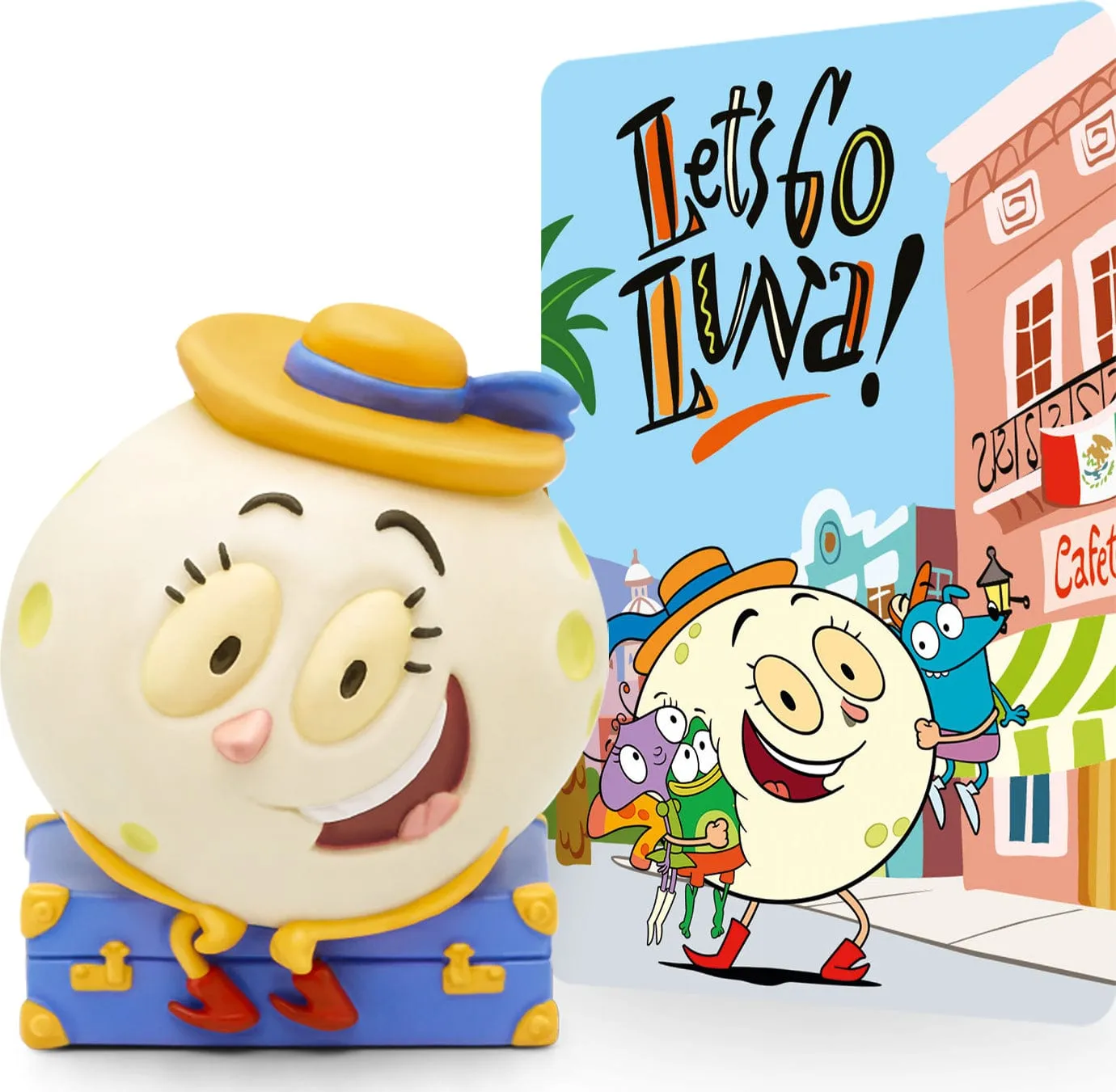 Tonies PBS Kids: Let's Go Luna! Tonie Character