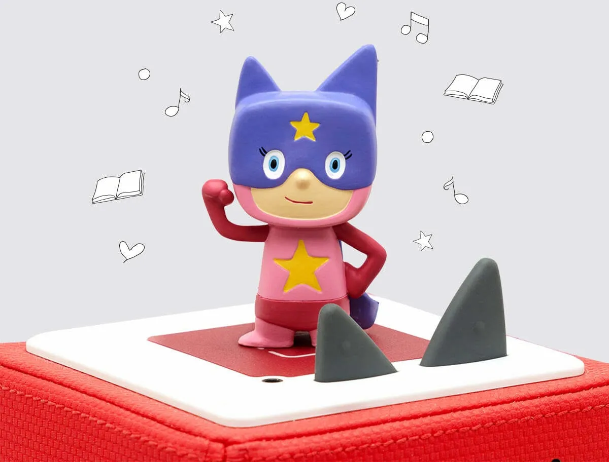 Tonies Pink and Purple Superhero Creative Tonie