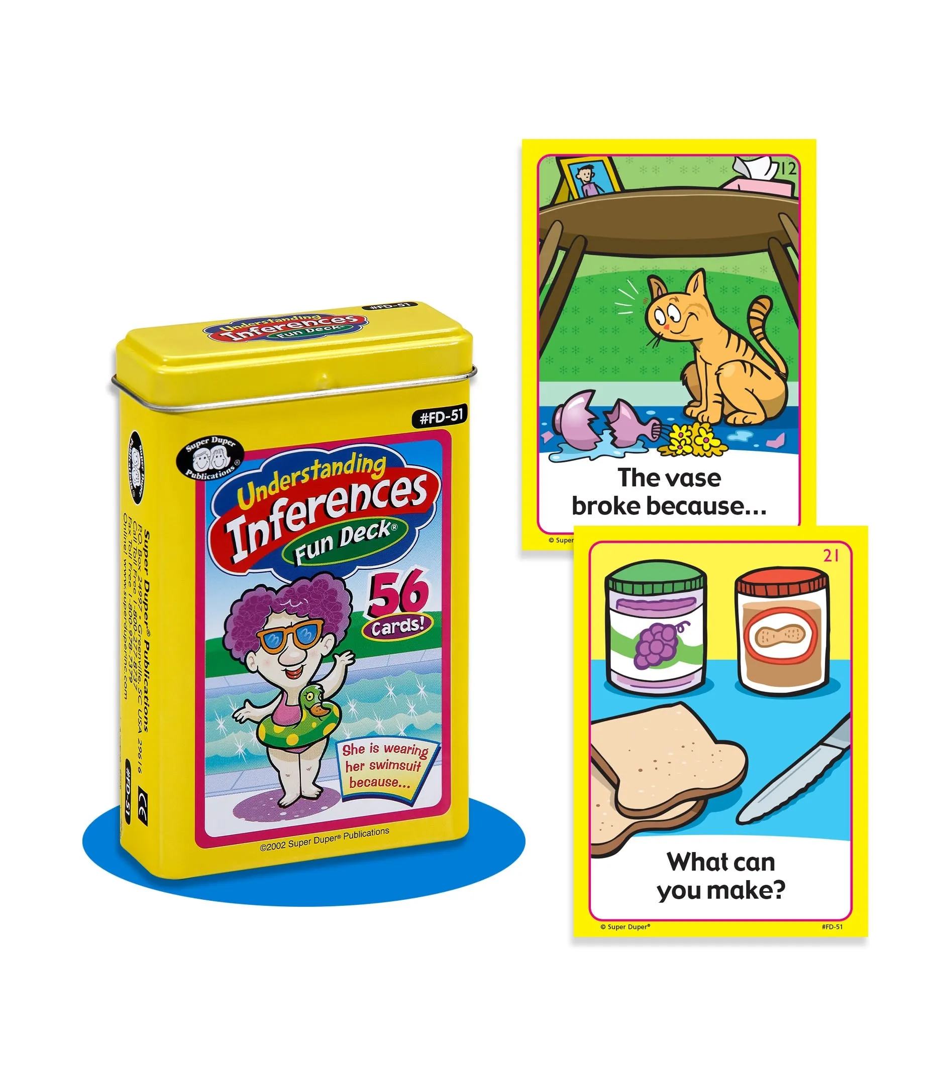 Understanding Inferences Fun Deck