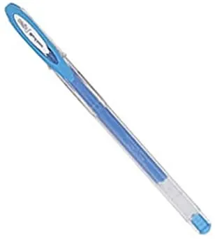 Uniball UM120AC Signo 0.7mm Angelic - Blue