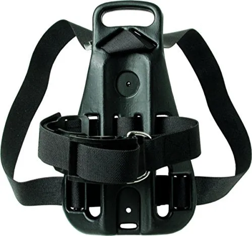 Used Aquatec Scuba Diving Single Tank Back Pack Assembly