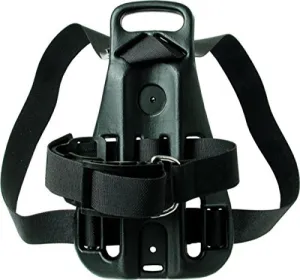 Used Aquatec Scuba Diving Single Tank Back Pack Assembly