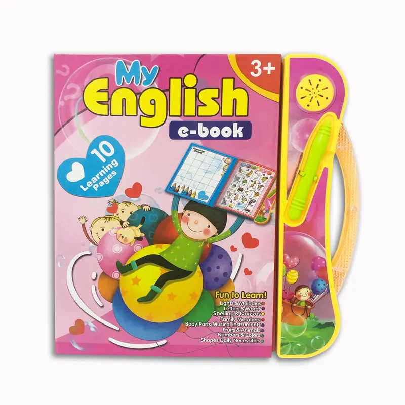 Voice Point Reading E-Book