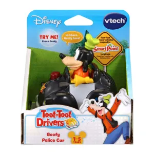 VTech Toot-Toot Drivers Disney Vehicles - Goofy Police Car