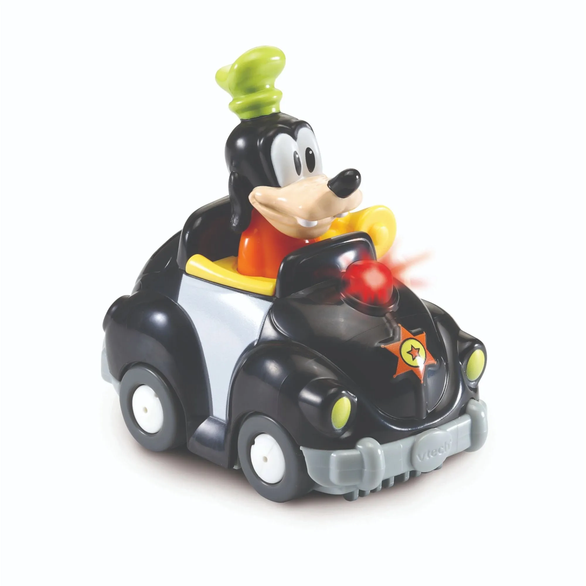 VTech Toot-Toot Drivers Disney Vehicles - Goofy Police Car