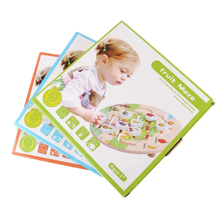 Wooden Maze Game - Assortment