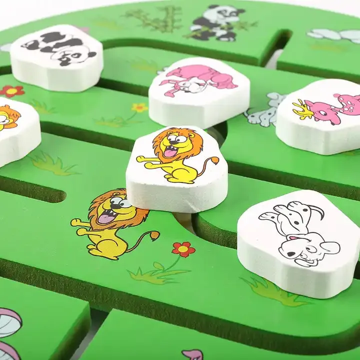 Wooden Maze Game - Assortment