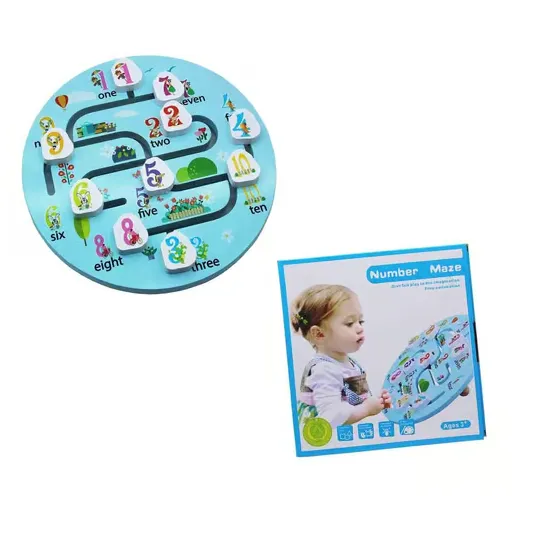 Wooden Maze Game - Assortment