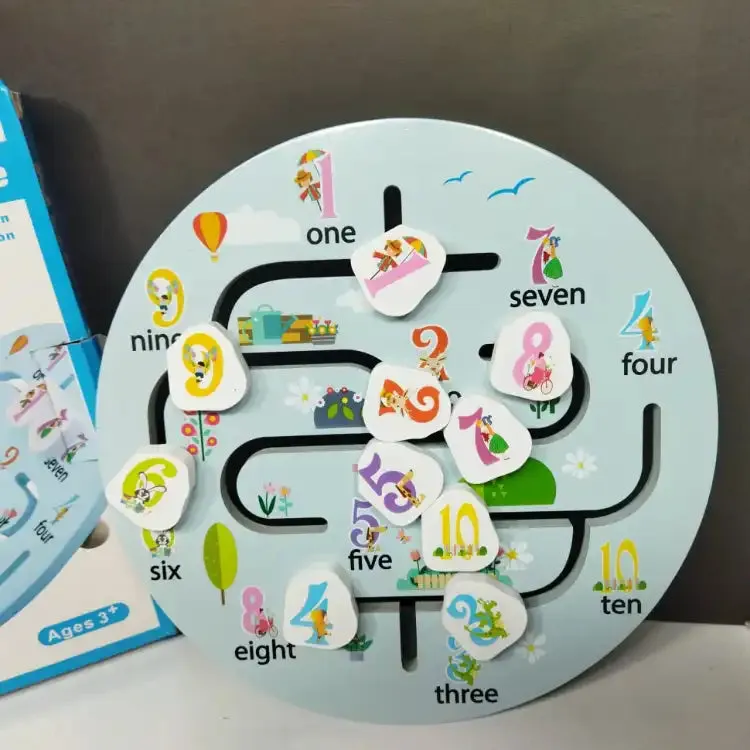 Wooden Maze Game - Assortment