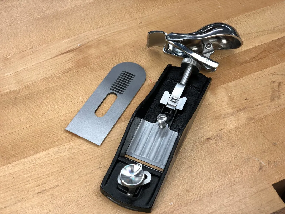 WoodRiver Block Plane Low Angle with Preparation Service