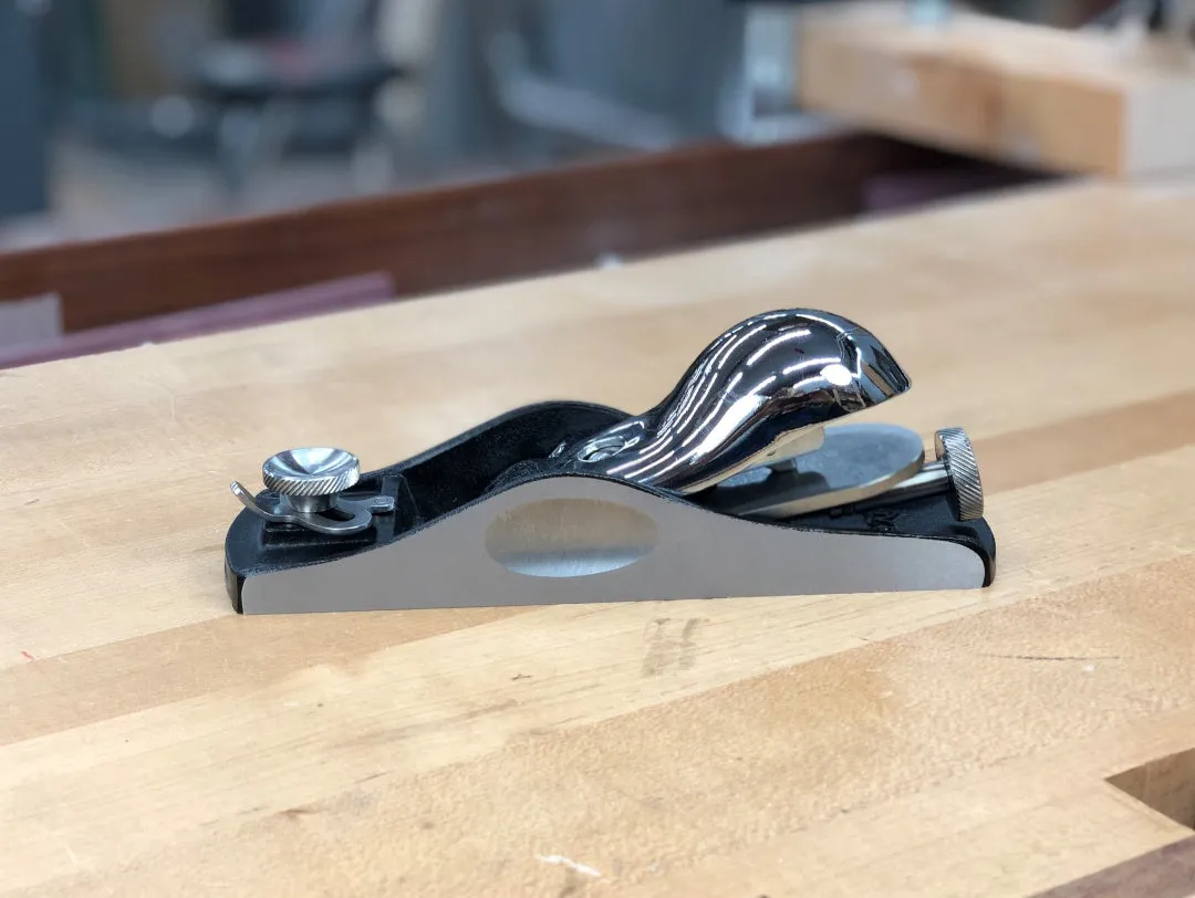 WoodRiver Block Plane Low Angle with Preparation Service