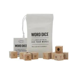 Word Dice Game