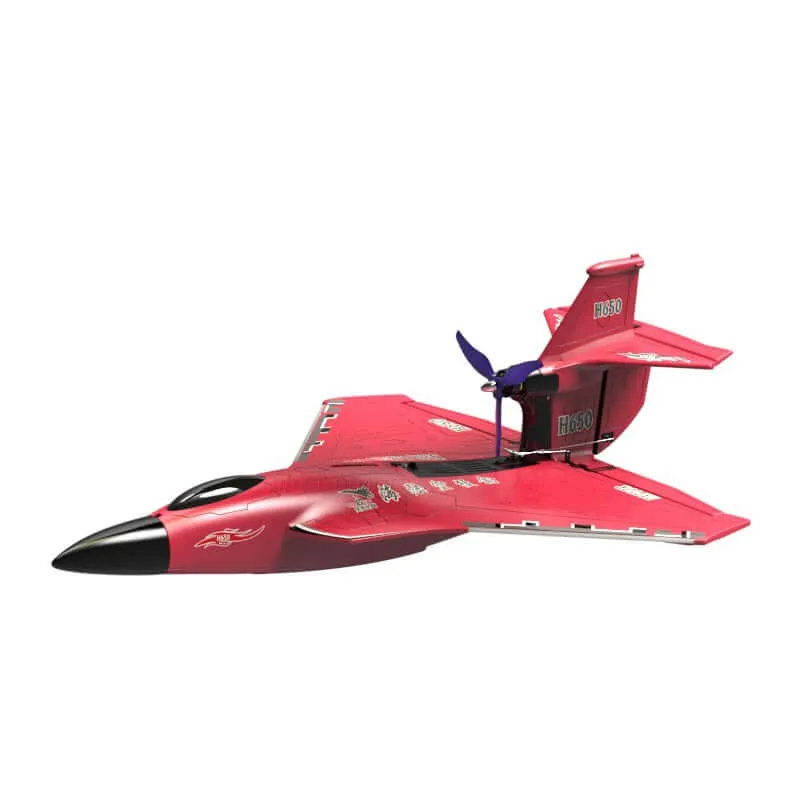 XiaXiu H650 Raptor Tri-Mode RC Aircraft - Versatile Remote Control Plane with 1000m Range, Capable of Land, Water, and Air Operation - Fixed Wing Model