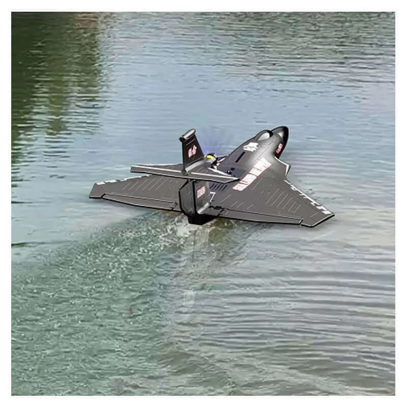 XiaXiu H650 Raptor Tri-Mode RC Aircraft - Versatile Remote Control Plane with 1000m Range, Capable of Land, Water, and Air Operation - Fixed Wing Model