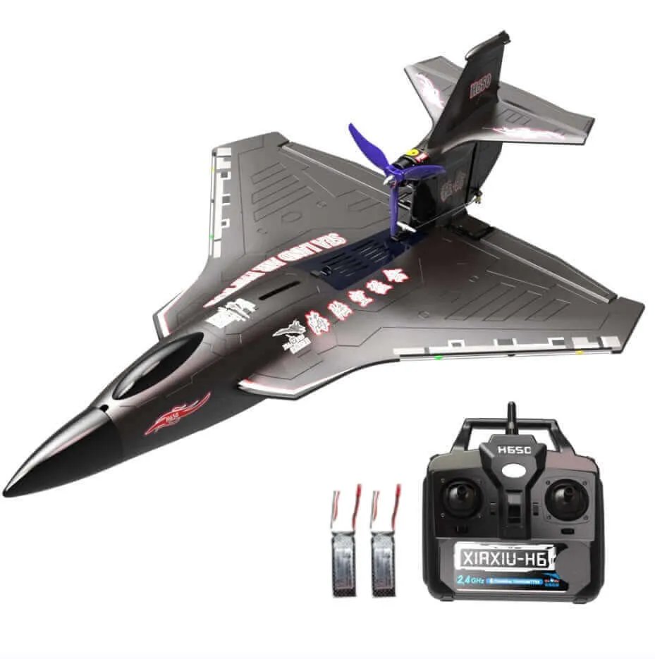 XiaXiu H650 Raptor Tri-Mode RC Aircraft - Versatile Remote Control Plane with 1000m Range, Capable of Land, Water, and Air Operation - Fixed Wing Model