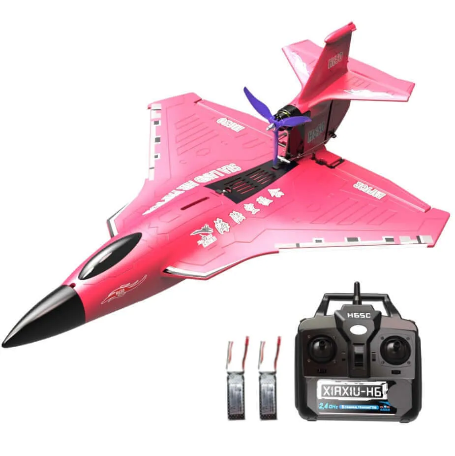 XiaXiu H650 Raptor Tri-Mode RC Aircraft - Versatile Remote Control Plane with 1000m Range, Capable of Land, Water, and Air Operation - Fixed Wing Model