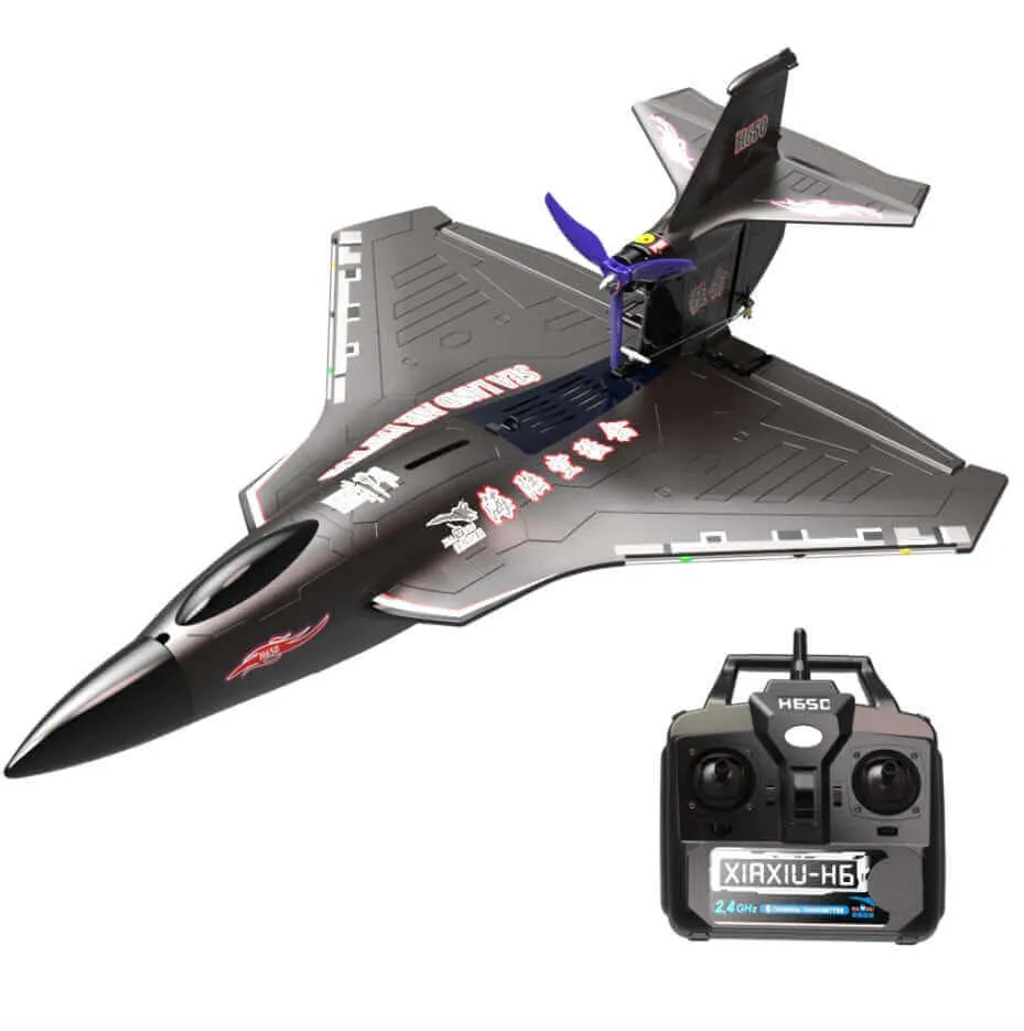 XiaXiu H650 Raptor Tri-Mode RC Aircraft - Versatile Remote Control Plane with 1000m Range, Capable of Land, Water, and Air Operation - Fixed Wing Model
