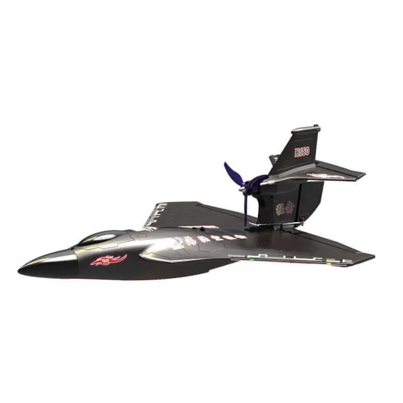 XiaXiu H650 Raptor Tri-Mode RC Aircraft - Versatile Remote Control Plane with 1000m Range, Capable of Land, Water, and Air Operation - Fixed Wing Model