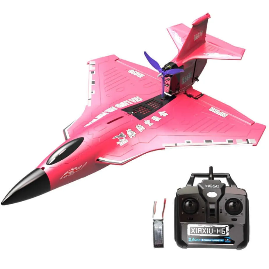 XiaXiu H650 Raptor Tri-Mode RC Aircraft - Versatile Remote Control Plane with 1000m Range, Capable of Land, Water, and Air Operation - Fixed Wing Model