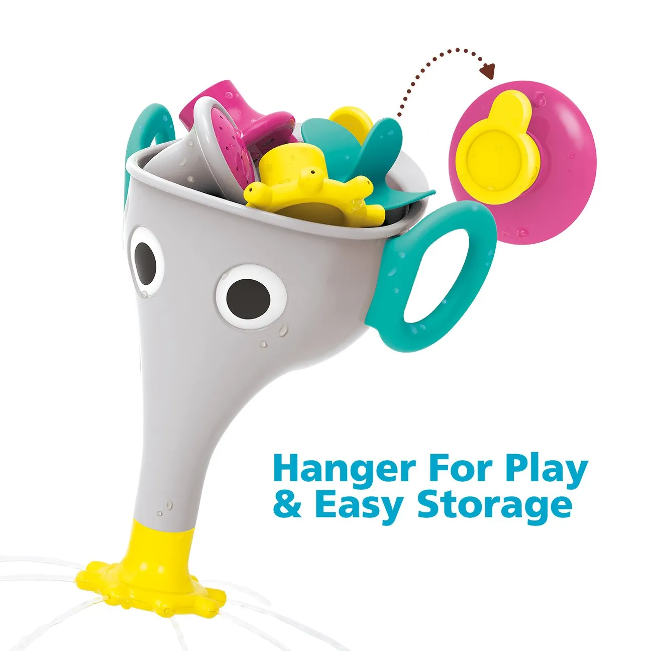 Yookidoo Elephant Fun Fill N Sprinkle