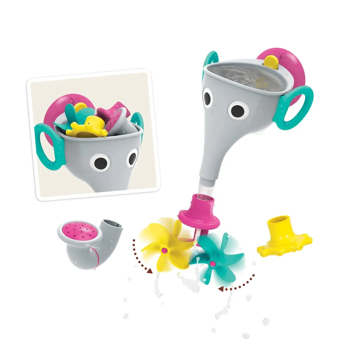 Yookidoo Elephant Fun Fill N Sprinkle