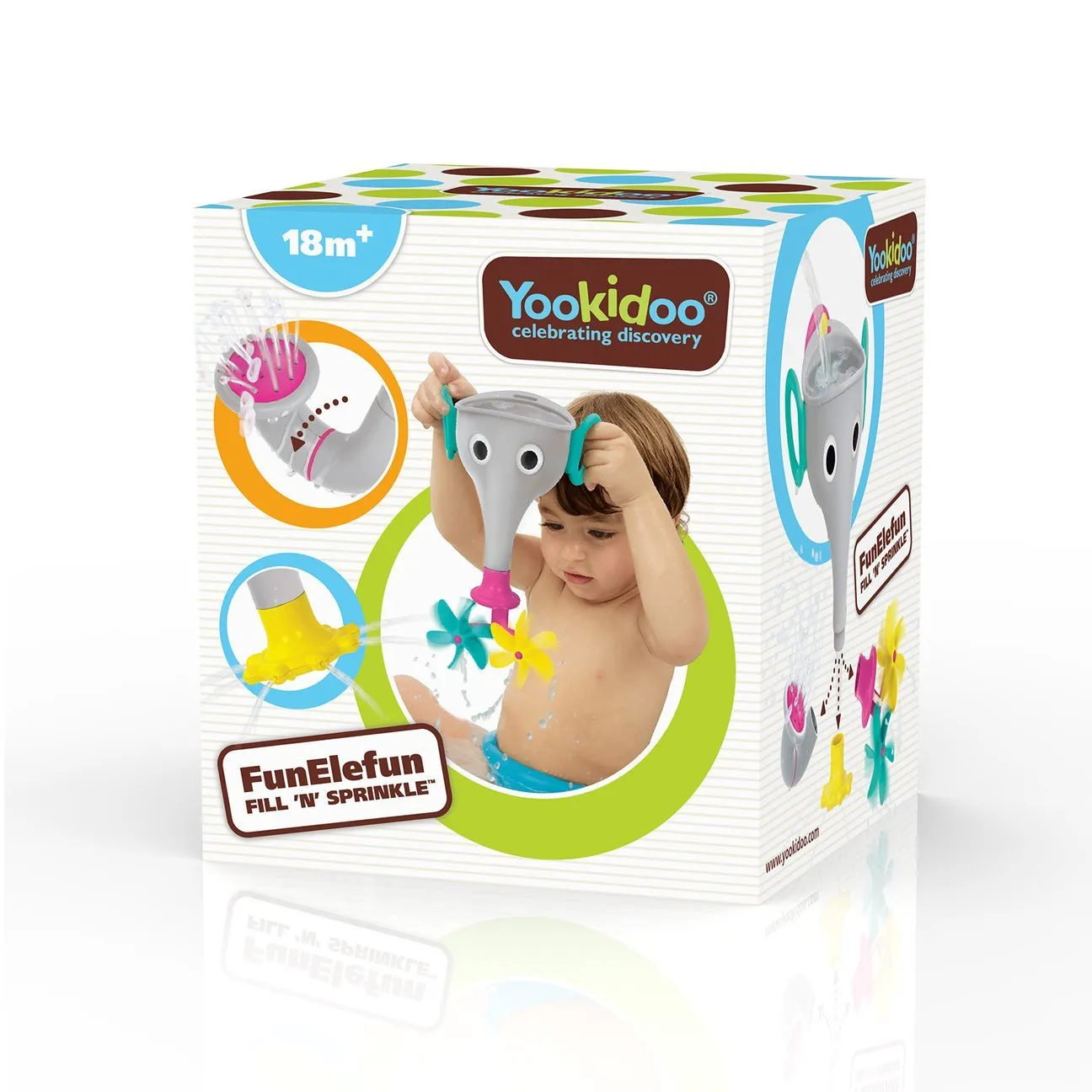 Yookidoo Elephant Fun Fill N Sprinkle
